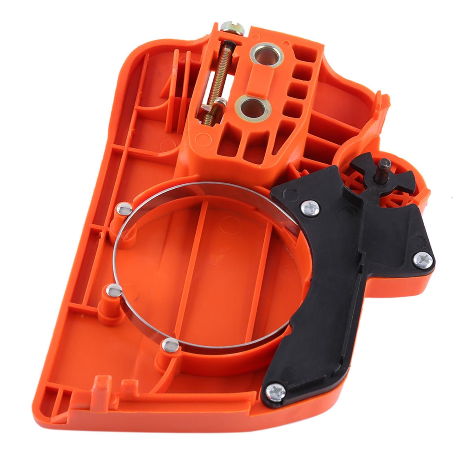 Qcwwy Chain Brake Assembly 236 235 235E Cover for Chai 240 Accessories Husqvarna Brake Plate Chainsaw Dust Guard Covering Kit Replacement Parts