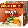DAMTUH Premium PUER Tea Bags 50 Count (Pack of 1)