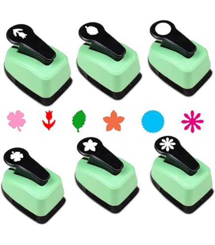 Amazon.com: Uchida Marvy Uchida Clever Lever Giga Craft Punch, Heart