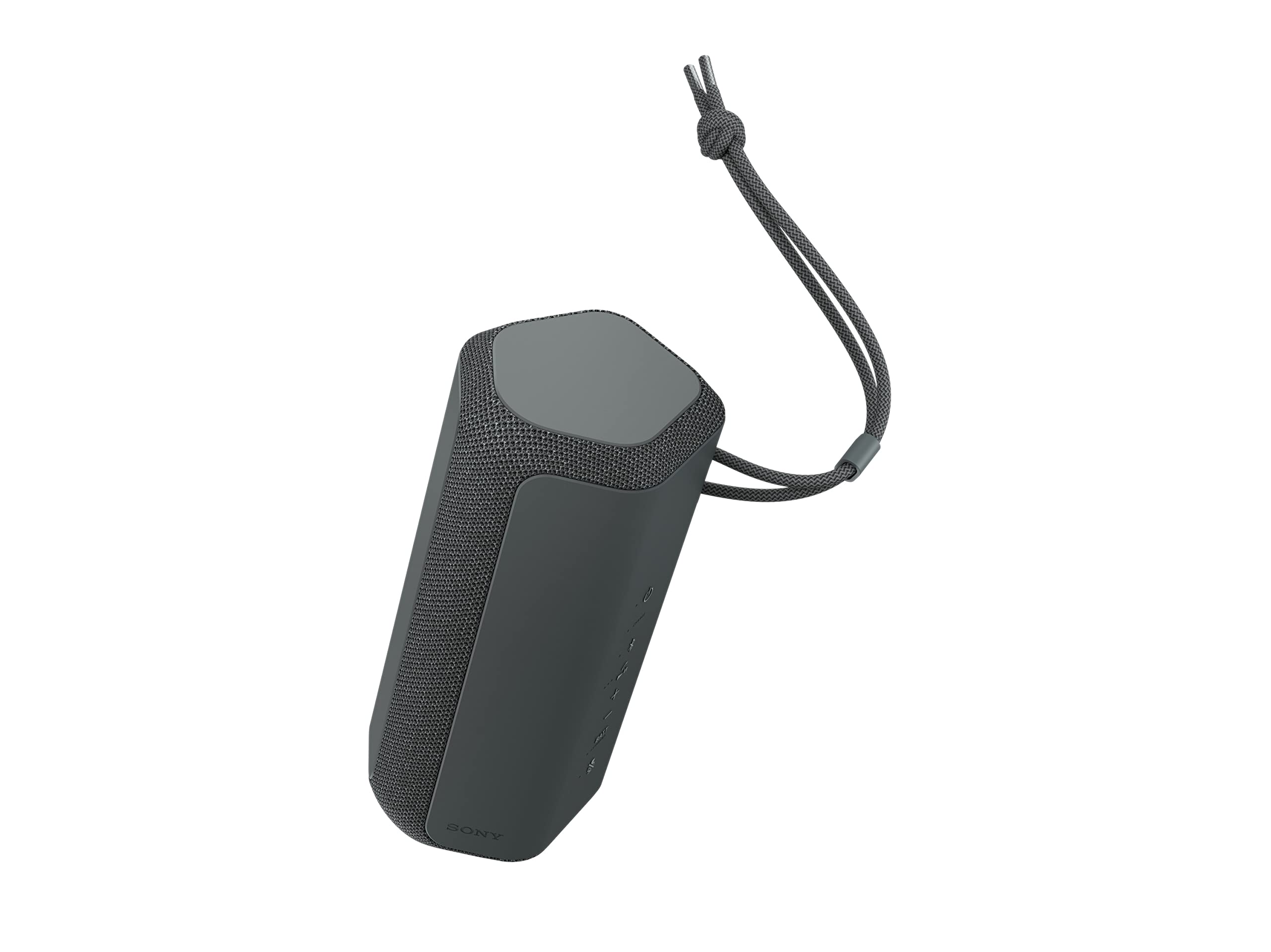 Sony SRS-XE200 X-Series Wireless Ultra Portable-Bluetooth-Speaker, IP67 Waterproof, Dustproof and Shockproof with 16 Hour Battery and Easy to Carry Strap, Black