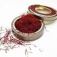 Generic A Super Negin Saffron,100percent Oragnic (1.00) Gram Hand Picked Premium All Red Saffron 0.03 Ounce (Pack of 1)