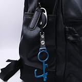 Geluode 6pk Anti-Contact Door Opener Tool Zinc Alloy Stylus Keychain 6 Colors view 5