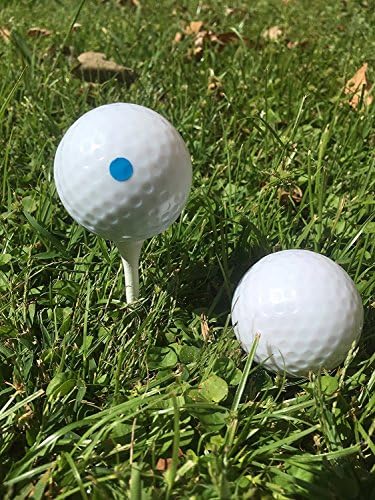 BLUE Gender Reveal Exploding GOLF BALL To Announce Birth of BABY BOY Great Party Idea or Gift (Includes Practice Ball & Tee)