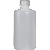 Nalgene HDPE Narrow Mouth Round Container, 8 Oz | BPA Free Material
