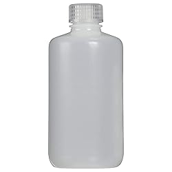 Nalgene HDPE Narrow Mouth Round Container, 8 Oz