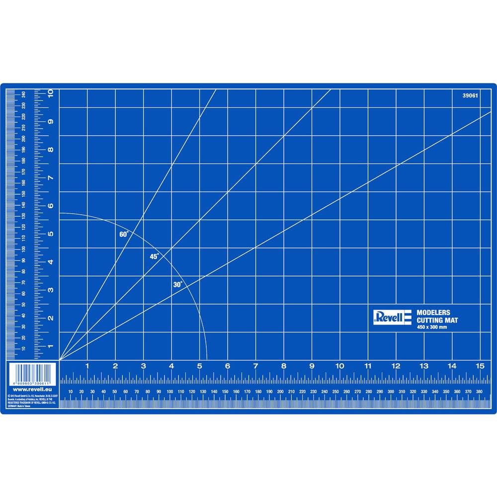 Revell 39057 Cutting Mat, Large, Multi Colour