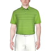 PGA TOUR Men Regular fit Short Sleeve Polo Shirt XL Green
