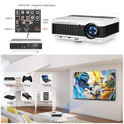 How To Connect Iphone To Rca Home Theater Projector | Home Theater