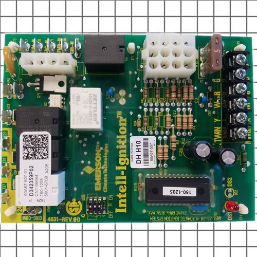 50A55-843 Universal Furnace Fan Control Board for White Rodgers 50A50