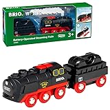 BRIO World Battery-Operated Steaming Train