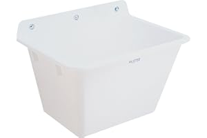 WALL MOUNT SINK (Mustee, E. L. 16K)