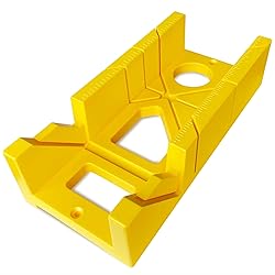 Hanpex 12 Inch Heavy Duty Mitre Box Cuts both 45