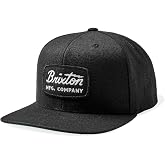 Brixton Mens Jolt Medium Profile Adjustable Snapback Hat