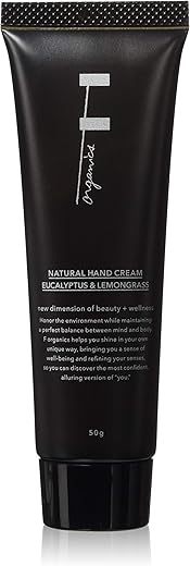 F organics(エッフェオーガニック) ナチュラルハンドクリーム ユーカリ&レモングラス 50g