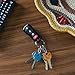 Nite Ize IdentiKey Covers + S-Biner Combo Pack - Colorful, universal Key Caps, plus 2 S-Biner MicroLock Carabiners