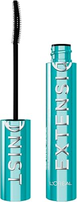 L'Oréal Paris Máscara Telescópica Impermeabilizante Extensionista, Preta
