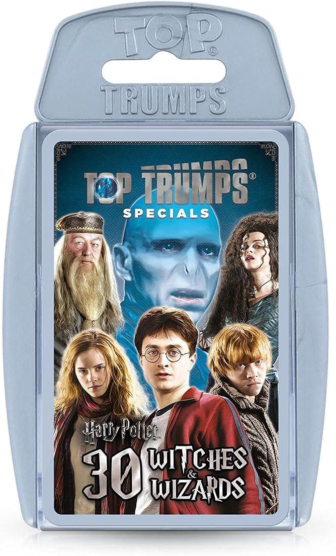 Top Trumps Harry Potter 30 Witches and Wizards Specials Card Game