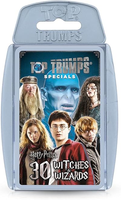 Top Trumps Harry Potter 30 Witches and Wizards Specials Card Game