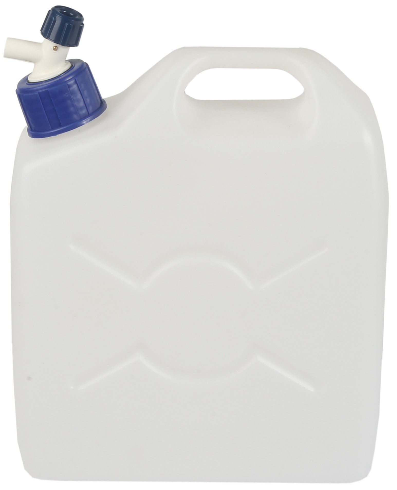 Inpress Plastics 1418C Water Container with Cap and Tap, Transparent, 25 Litre