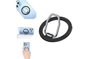 Magnetic Phone Grip AUROX Phone Ring Holder for MagSafe Accessories Adjustable Phone Ring Holder for iPhone 13, 13 Pro, 13 Mi