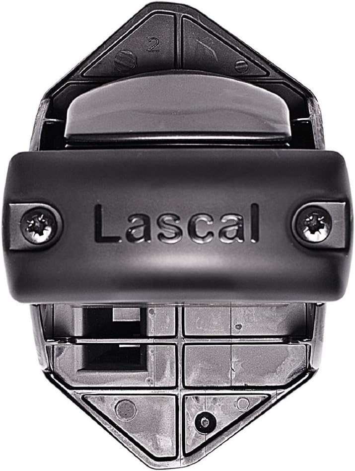 Lascal KiddyGuard Bannister Installation Kit for Locking Strip, Black