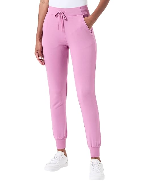 Skechers Women's Skechluxe Renew Jogger Sweatpants, Purple, XS