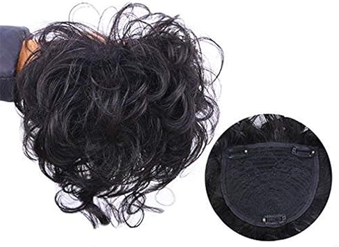 Amazon Co Jp エクステンションヒューマンヘア クラウントッパーヒューマンヘアトップヘアの薄毛13x14cmクリップの女性のための閉鎖 スポーツ アウトドア