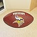 FANMATS 5763 Minnesota Vikings Football Rug - 20.5in. x 32.5in. | Sports Fan Home Decor Rug and Tailgating Mat