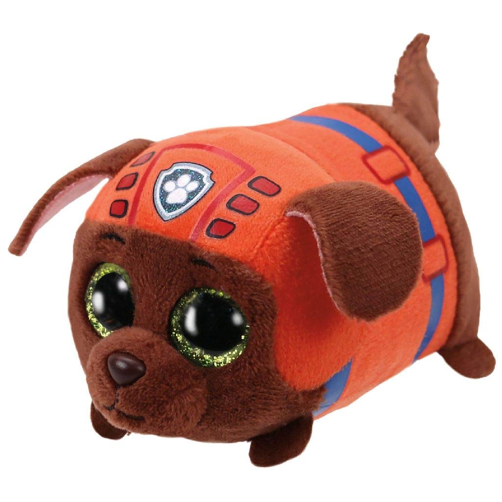 Ty UK Ltd 0584560 Zuma - Paw Patrol - Teeny Ty - Reg Plush, Multicolor