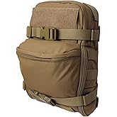 Tactical Hydration Backpack for 2L Hydration Bladder, Lightweight Hydration Backpack MOLLE Water Carrier for 2L Hydration Bladder Reservoir Pack for Hiking Biking Running Climbing