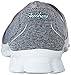 Skechers Active Ex Flex 2-Fascination Women's Slip On 7.5 B(M) US Grey-Microfiber