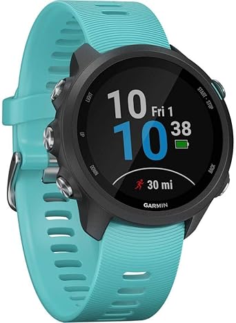 Monitor cardíaco de pulso com gps garmin forerunner 245 Clearance