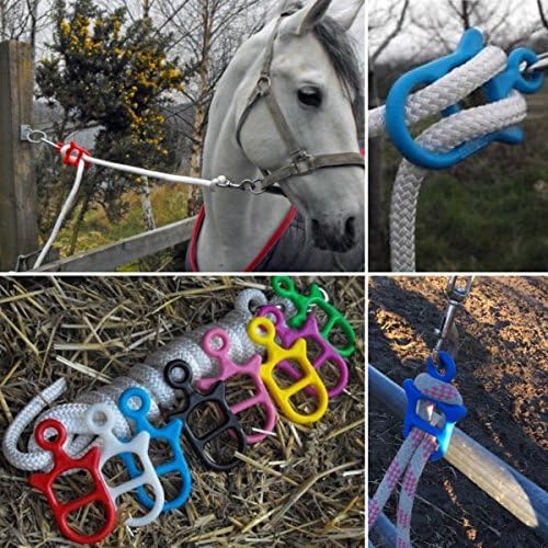 Idolo Horse Safety Tether Tie Purple Amazon.co.uk Sports & Outdoors