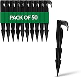 GARDENIX Pack of 50 AquaPEG Ground Securing Pegs Drip Irrigation view 1