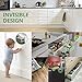 Cabinet Locks Baby Proofing Child Safety Cabinets Locks 10 Packs, No Tools Or Drilling Needed Safety Drawer Locks for Drawers, Cabinets, Closets