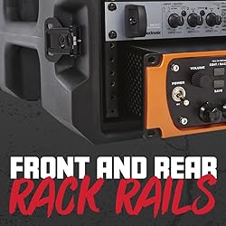 Gator G-PROR-4U-19 Pro Series Rolling Rack Case