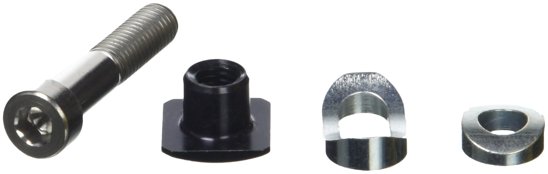 Look Saddle Carriage Bolt Fits E-Post/ErgoPost 4/Rsp Road (Includes Washers and Top Nut) Titanium, DATC/0263221