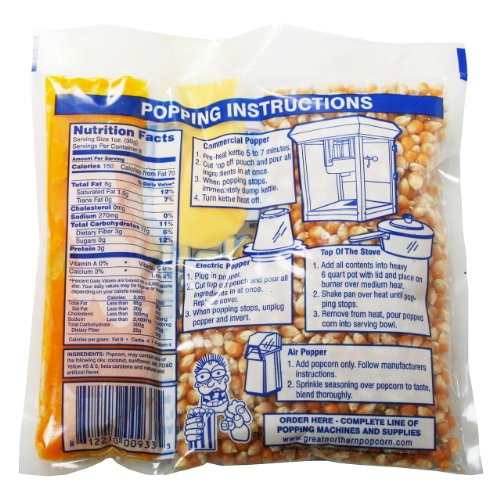 Great Northern 8 Ounce Popcorn Packs - Image 3