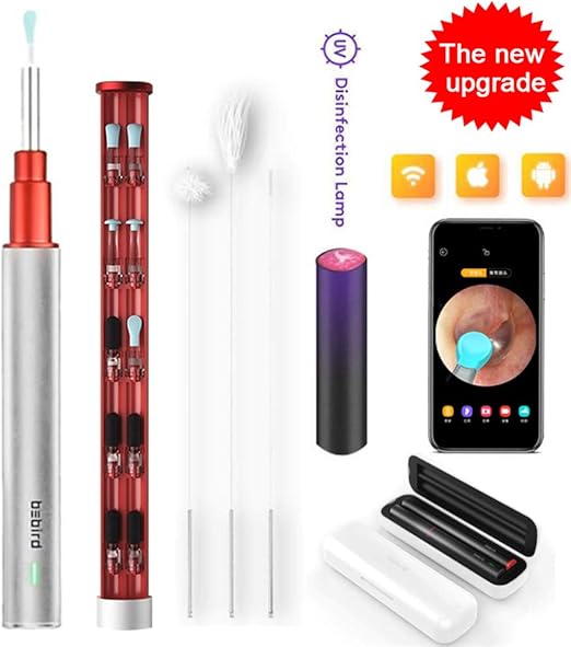 Amazon Com Earwax Removal Tool Q Grips 1080p Hd Wireless Ear