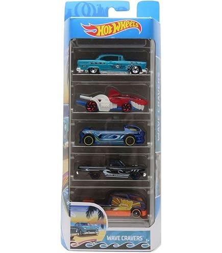 Hot Wheels Deora II 2002 Star-Spangled Series – Grise, Jantes Chromées – Boîte Scellée