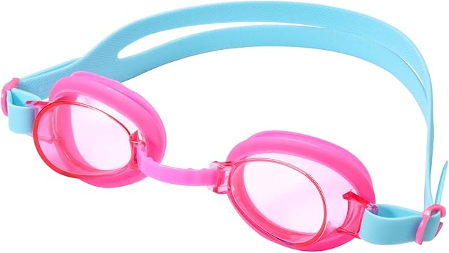 Amazon ダークライトニングキッズ水泳ゴーグル Dark Lightning スイミングゴーグル