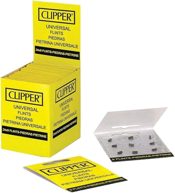 Clipper grandes clásicos piedras (, 24 paquetes de 9 piedras): Amazon.es: Hogar