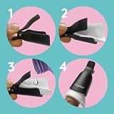 MYLEE 10 Pcs Soak Off Nail Clips Set Gel Polish Remover Plastic Reusable view 5