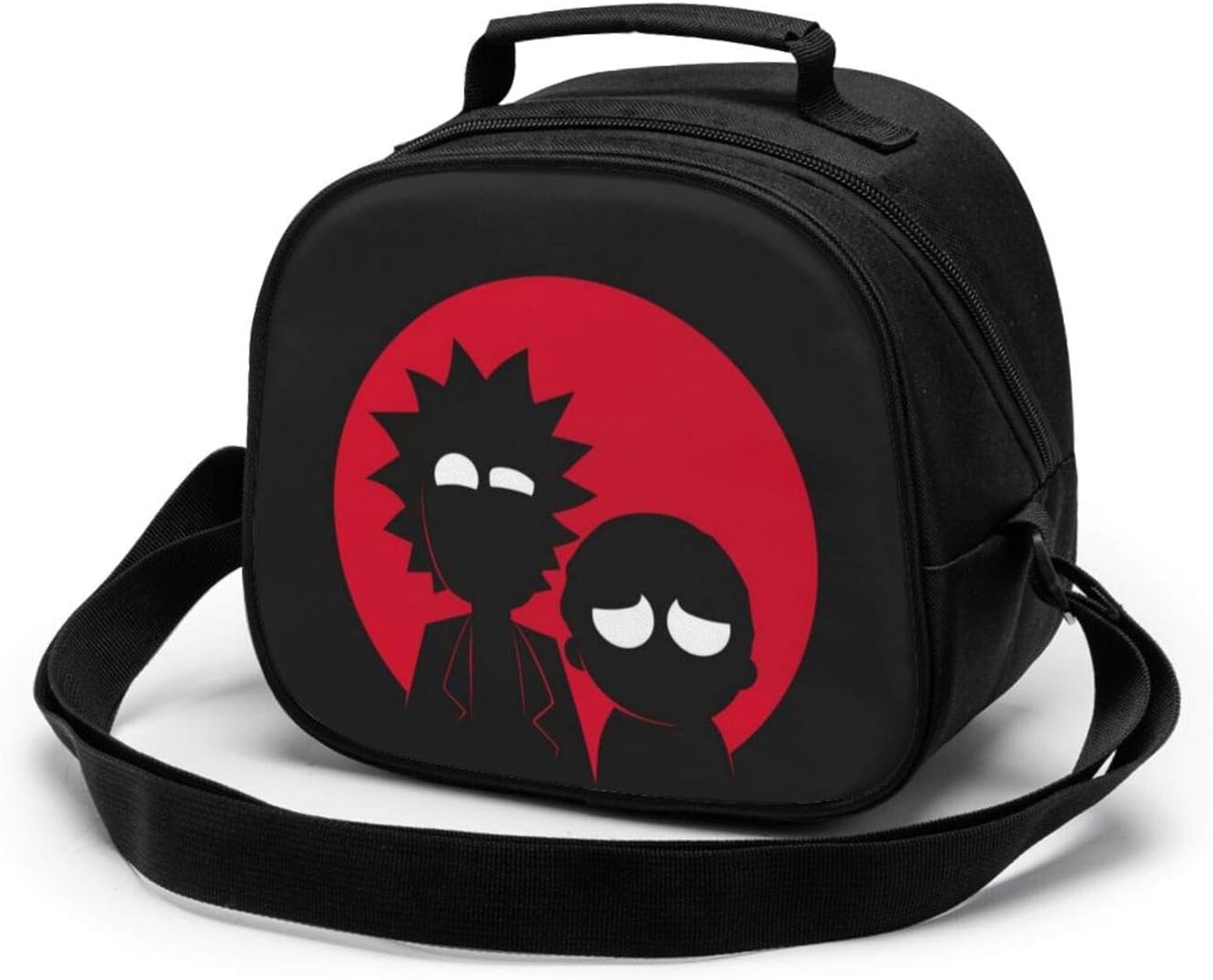 Rick And Morty Kid'S Lunch Bag, Interesting Pattern, Bento Box Can Easily Hold Food And Keep It Warm For 4 Hours, Very Suitable For Your Children Or School Children
