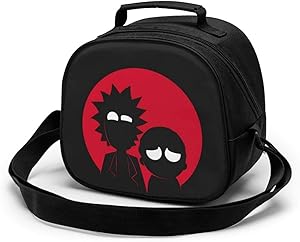 Rick And Morty Kid'S Lunch Bag, Interesting Pattern, Bento Box Can Easily Hold Food And Keep It Warm For 4 Hours, Very Suitable For Your Children Or School Children