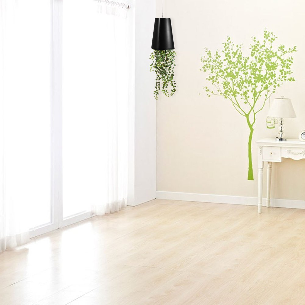 Blumentopf Zum Hangen Blumenkasten Pflanzen Aufgehoben Kopfuber