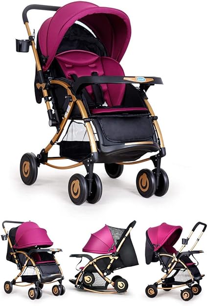 5 point harness pram
