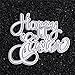 Bottone Metal Cutting Dies Stencil Template Mould for DIY Scrapbook Album Paper Card Craft Decoration (Letter Happy Easter)