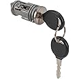 AUTOKAY 703719C Ignition Key Switch Lock Cylinder with two keys Fits for Chrysler 300 300M Concorde LHS for Jeep Cherokee Commander for Plymouth 5003843AB