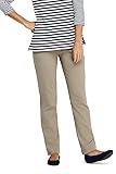 Lands' End Women's Petite Sport Knit Elastic Waist